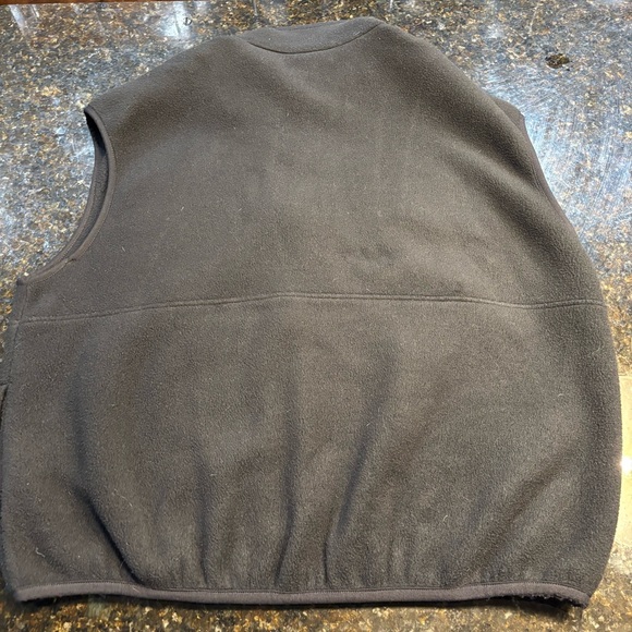 Timberland Performance Men’s Black Full Zip Fleece Vest Size XL - Picture 3 of 4